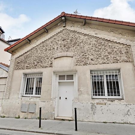 Pick A Flat'S Apartment In La Chapelle - Impasse Du Cure Párizs Kültér fotó